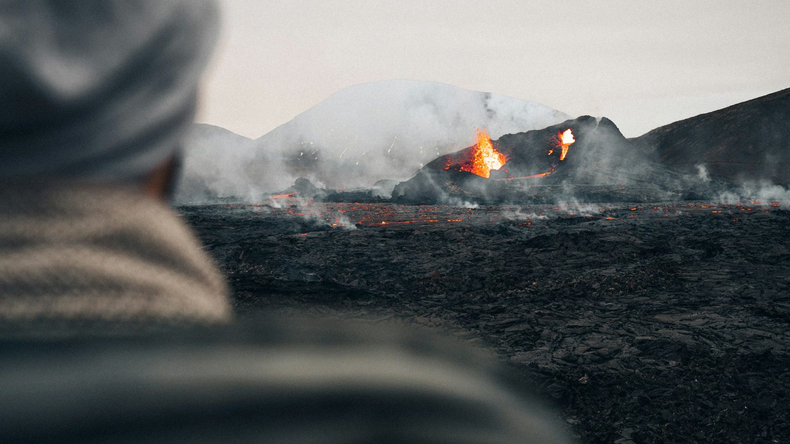 Active volcano monitoring technician